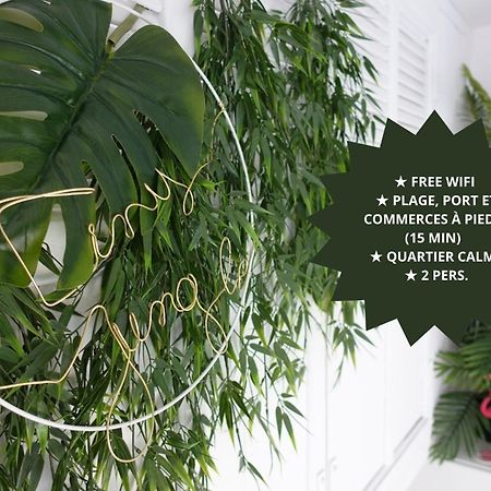 *Tiny Jungle* / Plage, Port Et Commerces A Pied Sausset-les-Pins Exterior foto